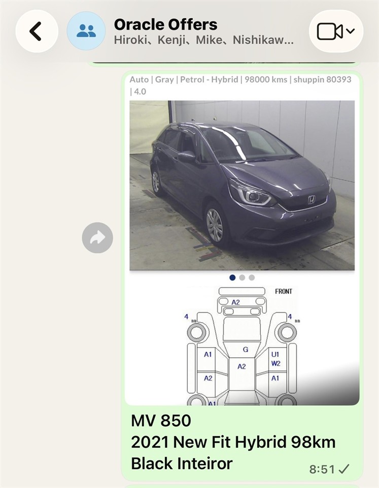 2021 Honda Fit thumbnail