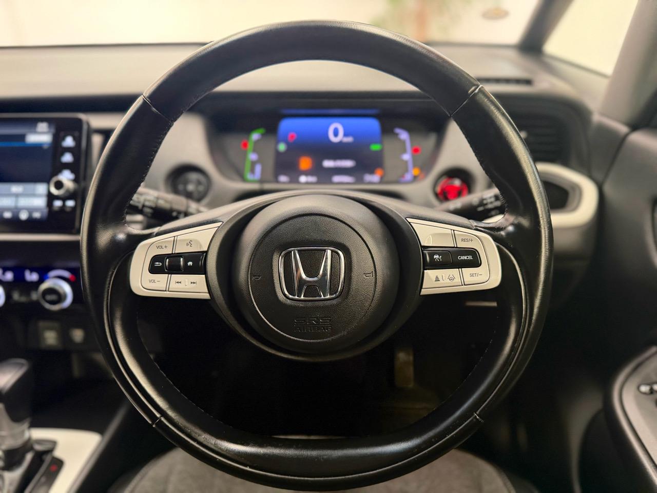2021 Honda Fit thumbnail