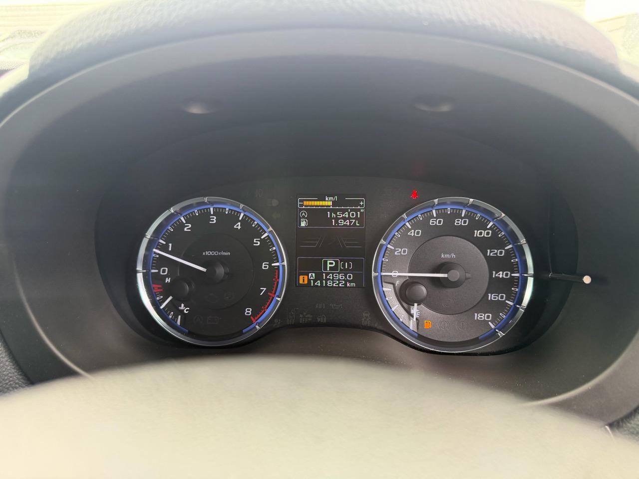 2015 Subaru LEVORG thumbnail