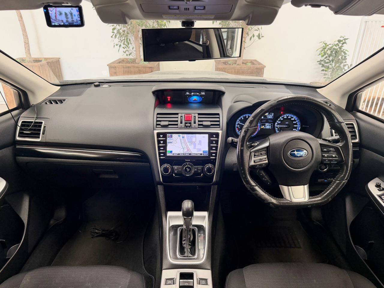 2015 Subaru LEVORG thumbnail
