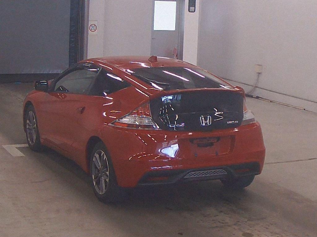 2012 Honda Cr-z thumbnail