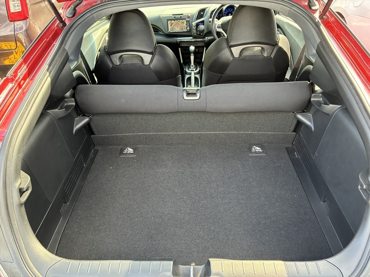 2012 Honda Cr-z thumbnail