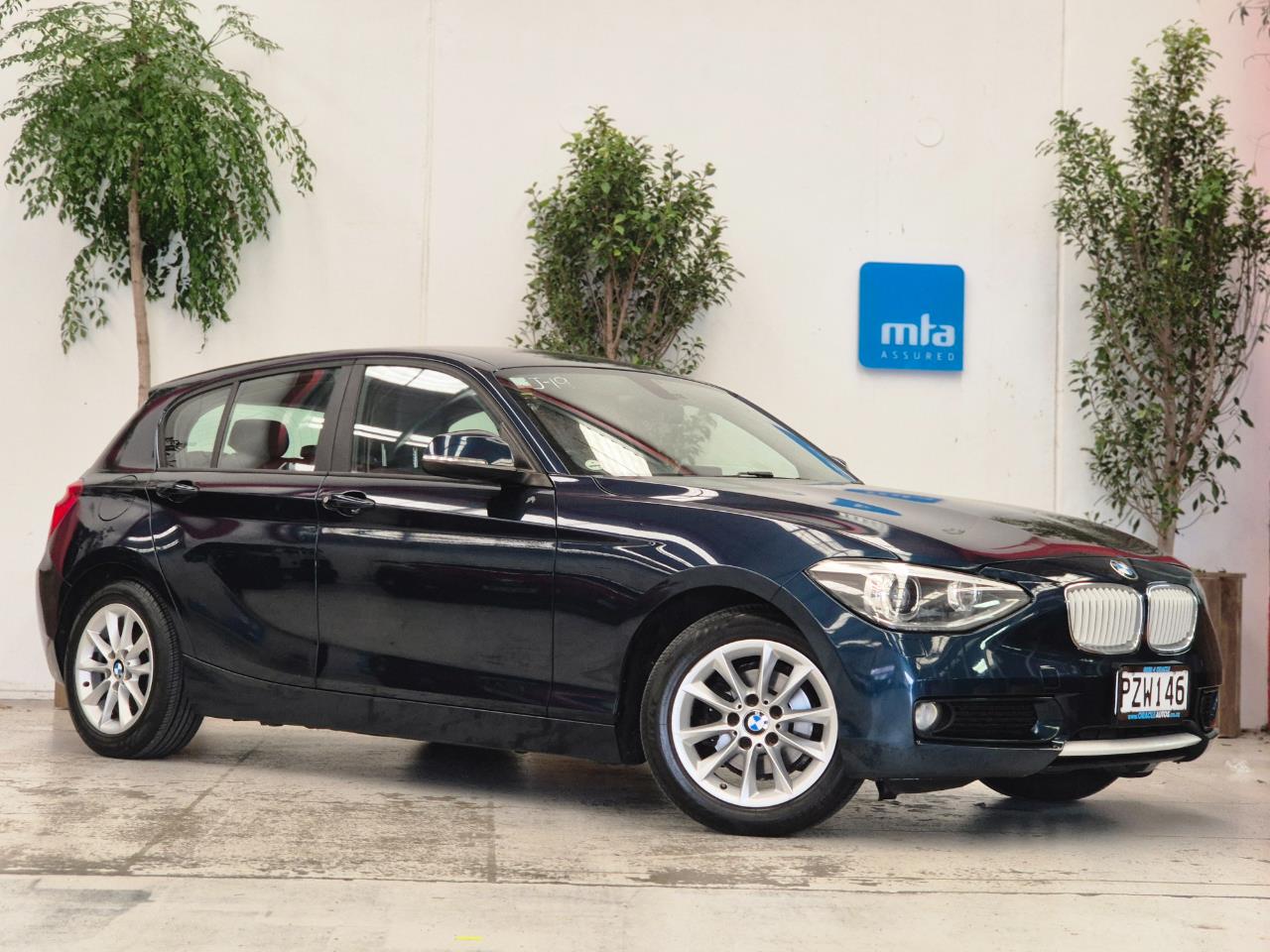 2012 BMW 116I
