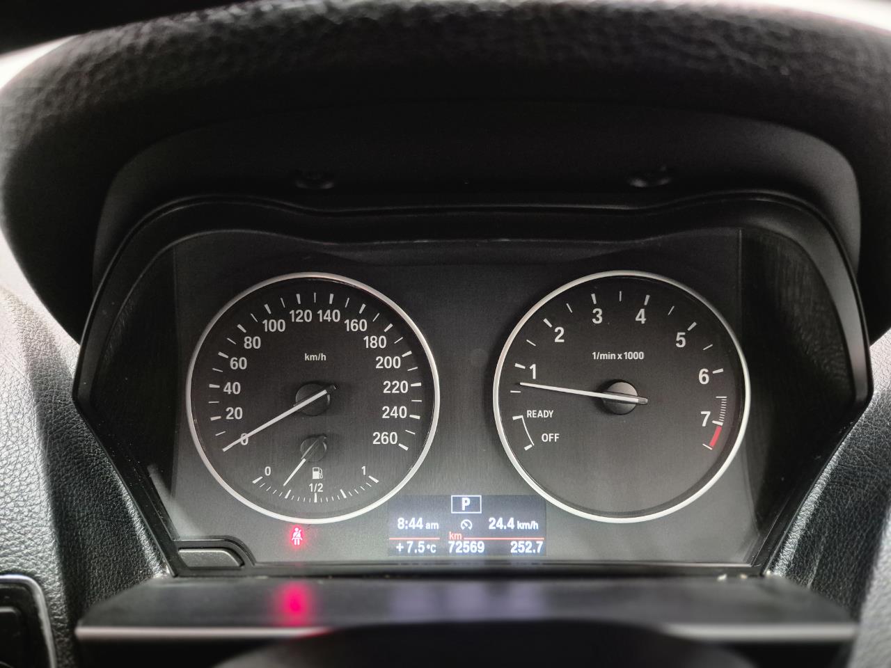 2012 BMW 116I thumbnail