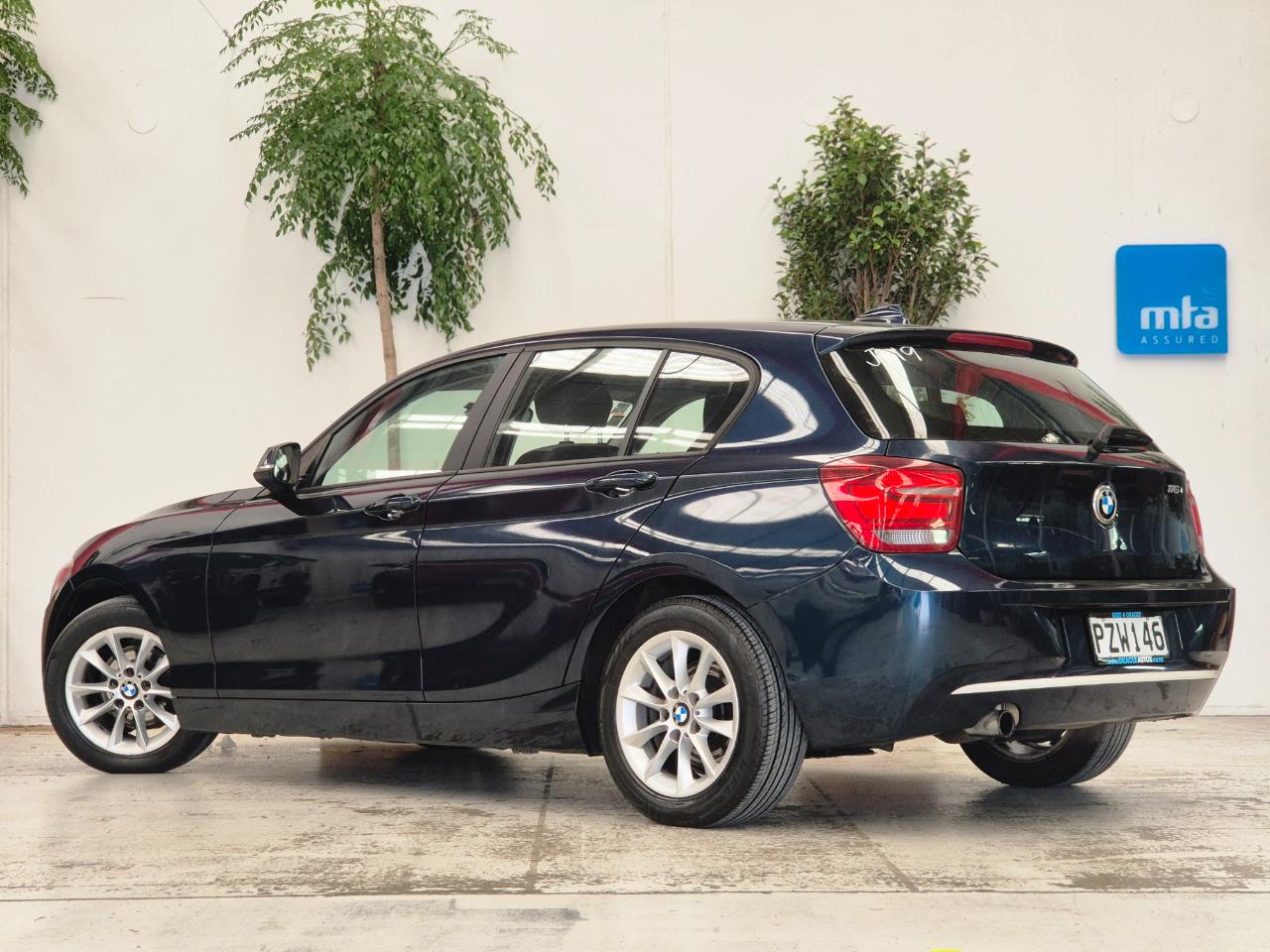 2012 BMW 116I thumbnail