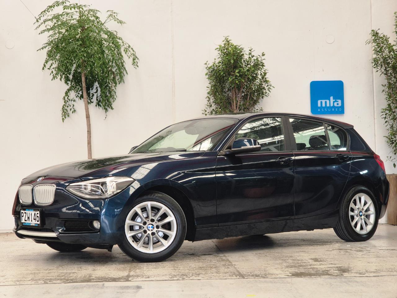 2012 BMW 116I thumbnail