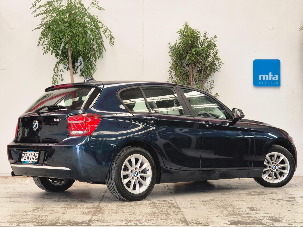 2012 BMW 116I thumbnail