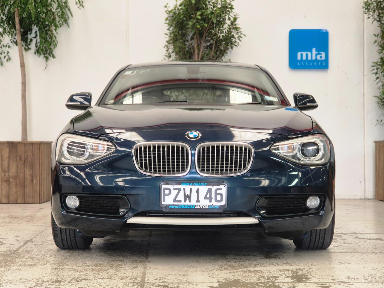 2012 BMW 116I thumbnail