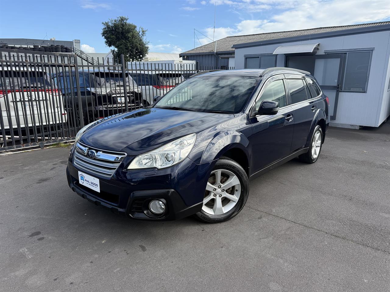 2012 Subaru Outback
