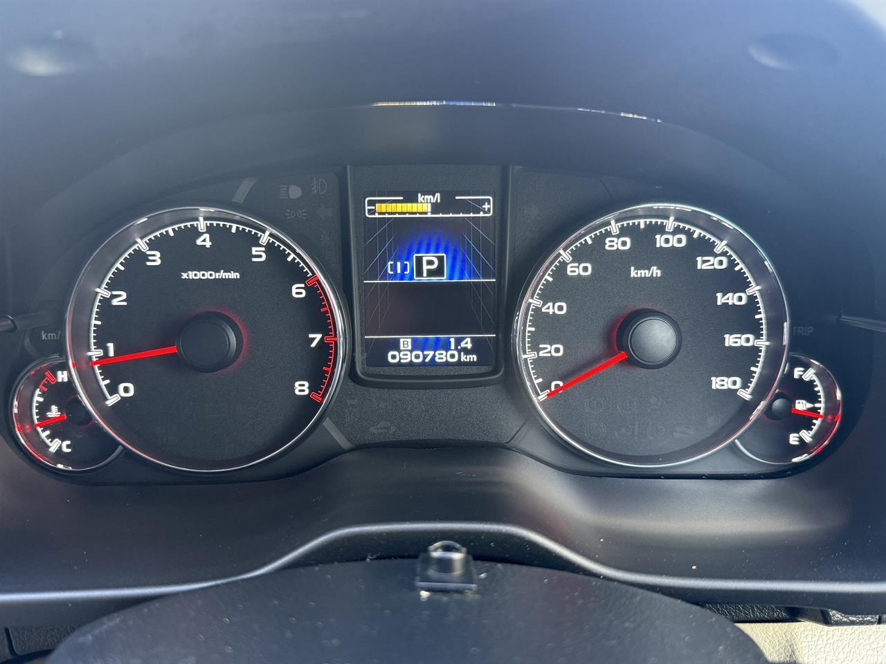 2012 Subaru Outback thumbnail