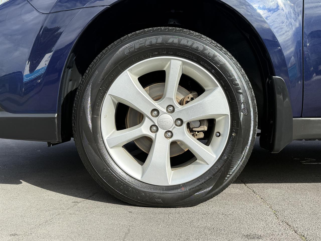 2012 Subaru Outback thumbnail