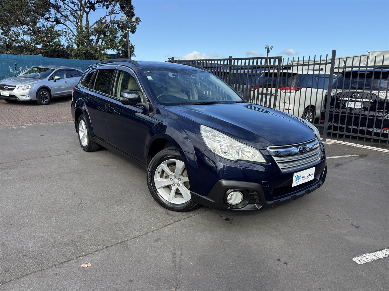 2012 Subaru Outback thumbnail
