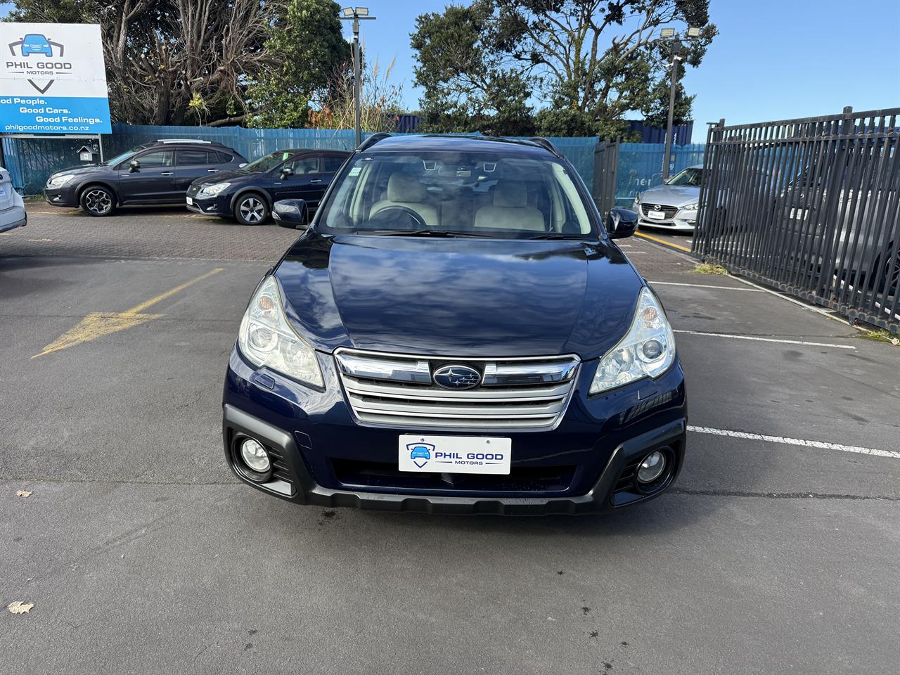 2012 Subaru Outback thumbnail