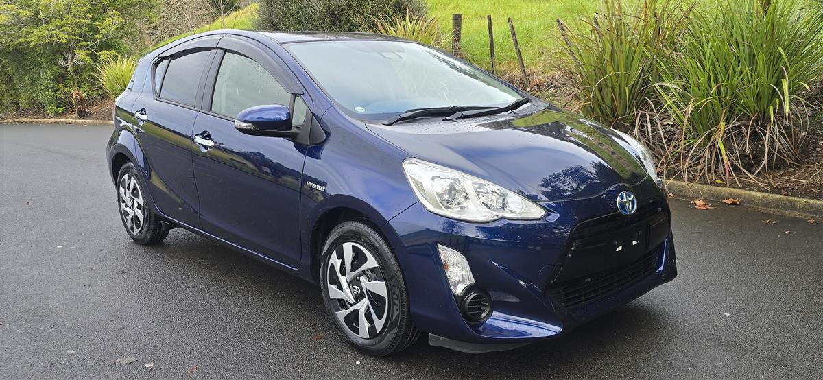 2017 Toyota Aqua