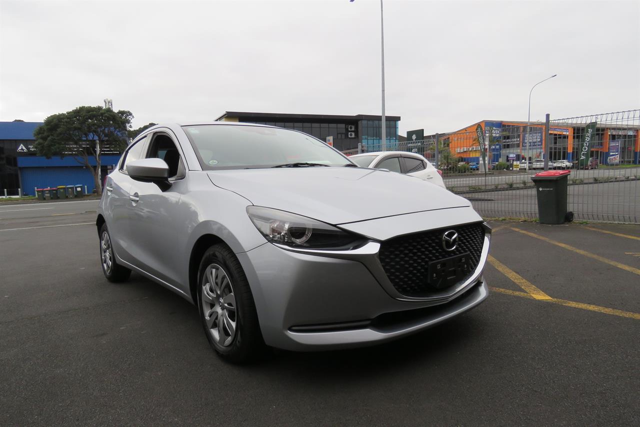 2020 Mazda 2