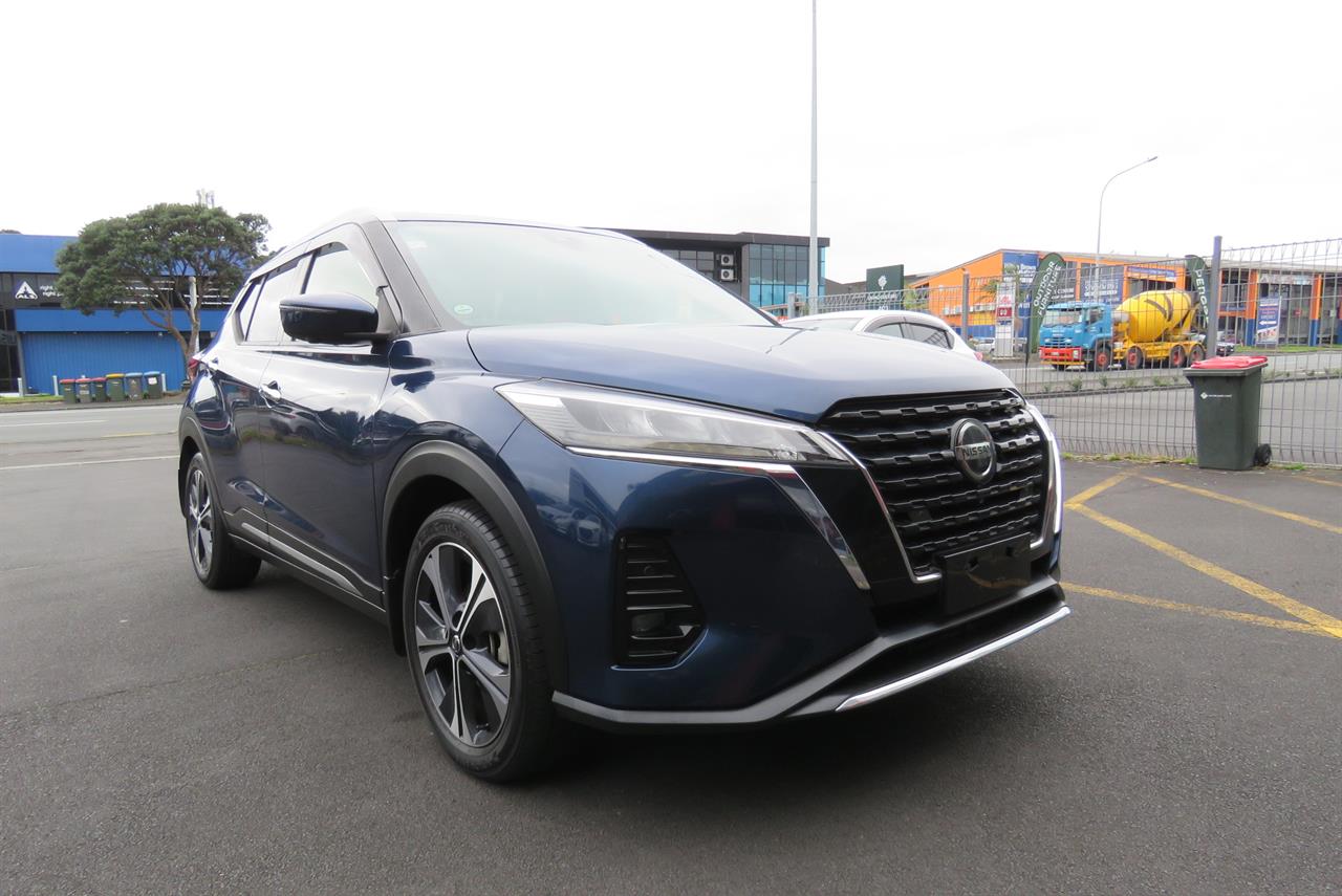 2021 Nissan Kicks