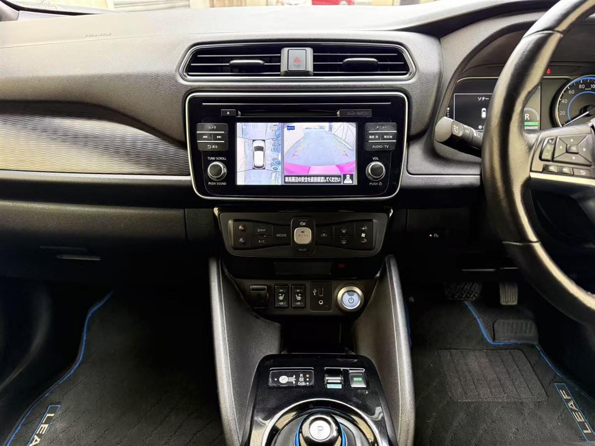 2019 Nissan Leaf thumbnail