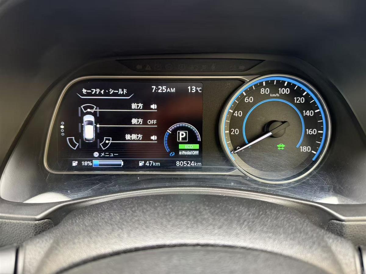 2019 Nissan Leaf thumbnail