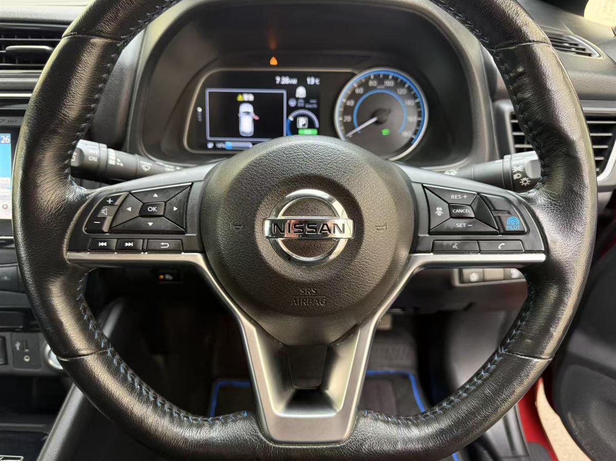 2019 Nissan Leaf thumbnail