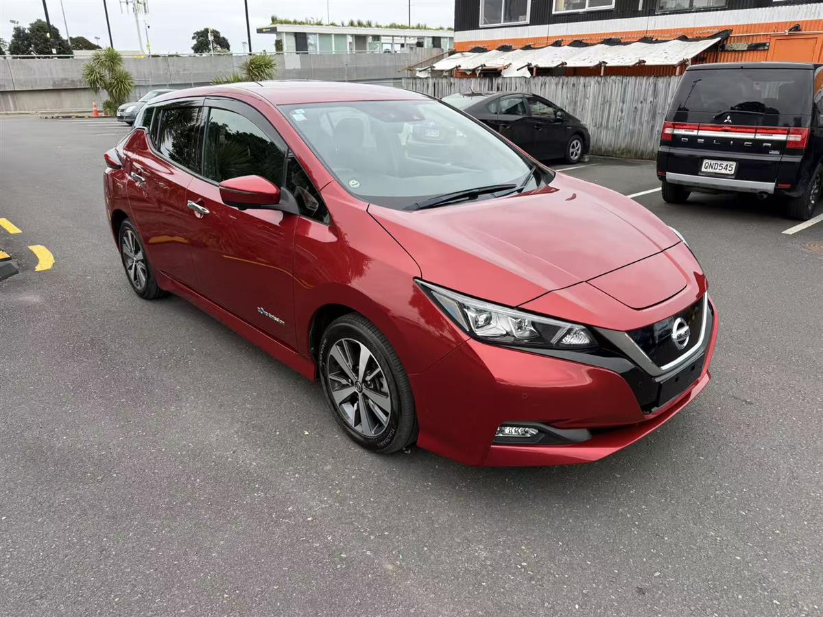 2019 Nissan Leaf thumbnail