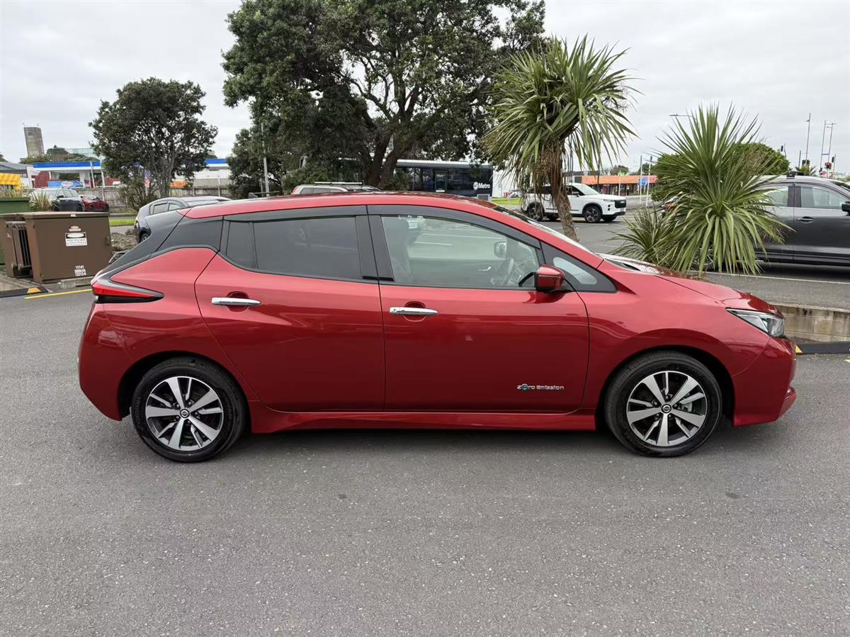 2019 Nissan Leaf thumbnail