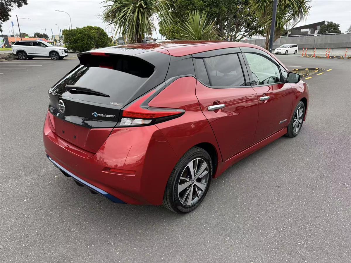 2019 Nissan Leaf thumbnail