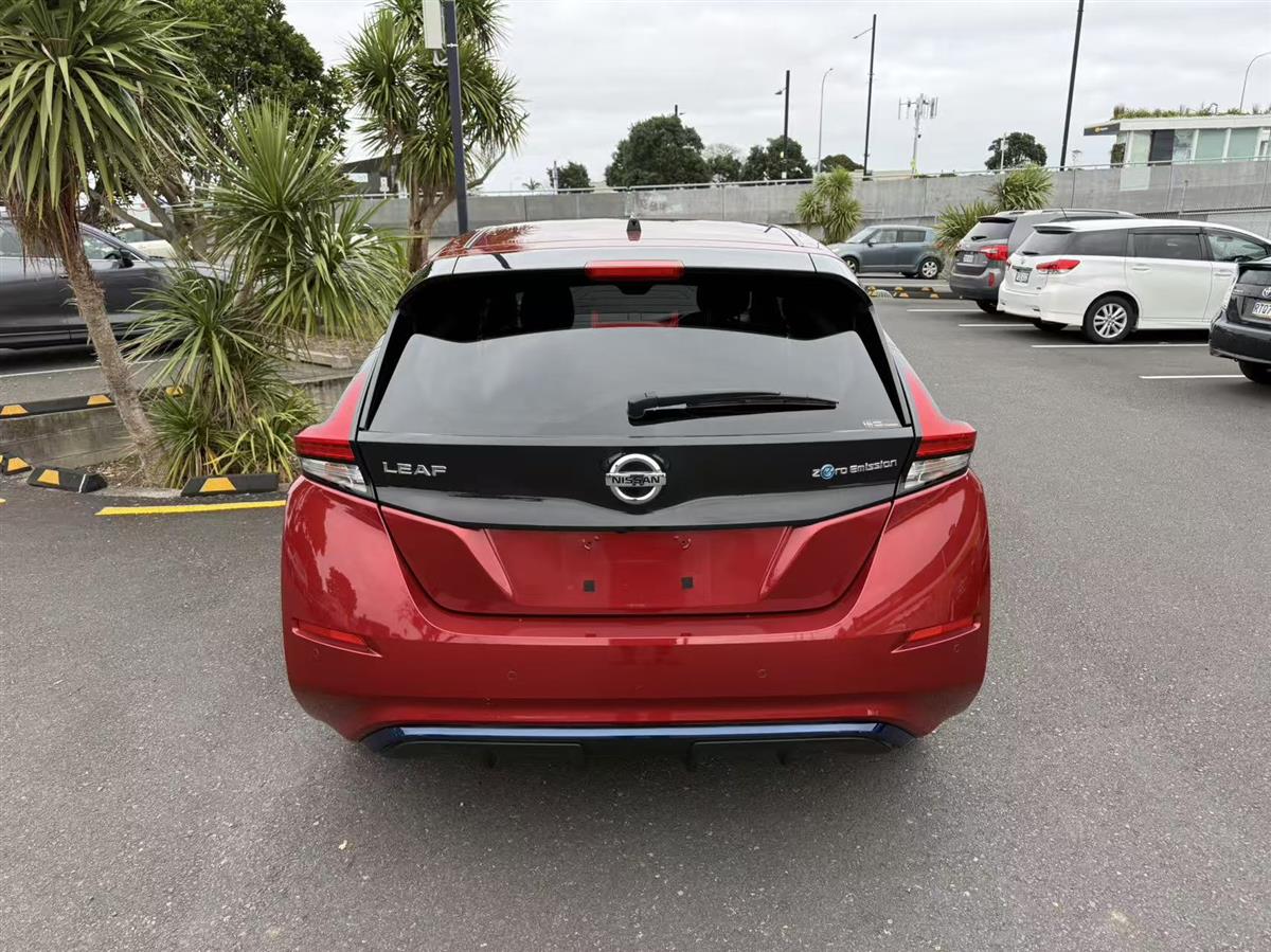 2019 Nissan Leaf thumbnail