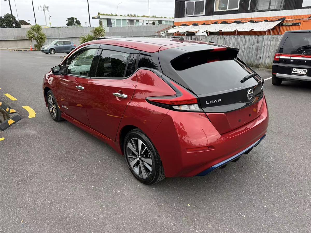 2019 Nissan Leaf thumbnail