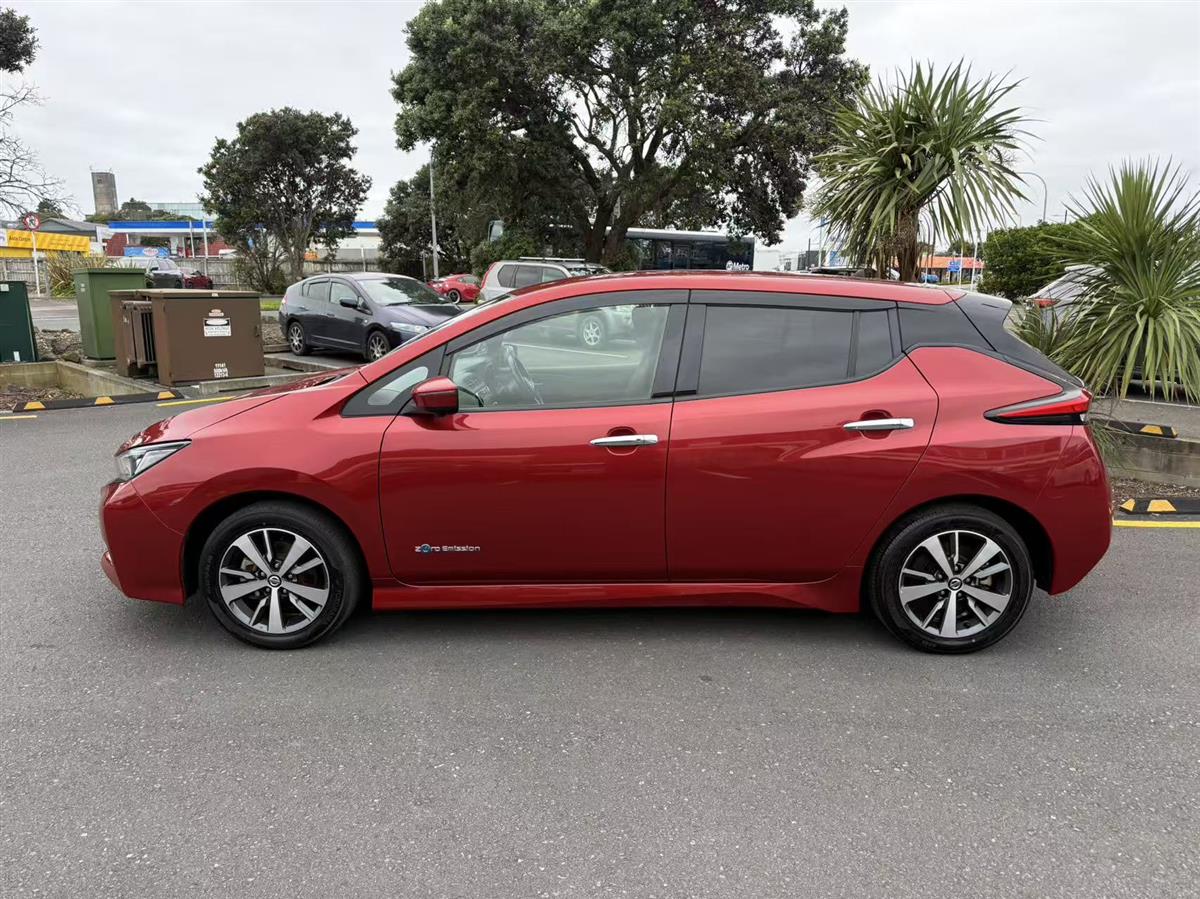 2019 Nissan Leaf thumbnail