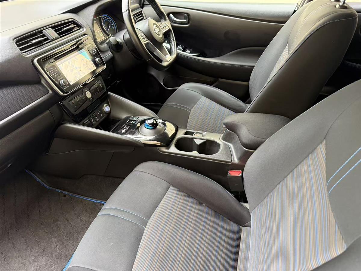 2019 Nissan Leaf thumbnail