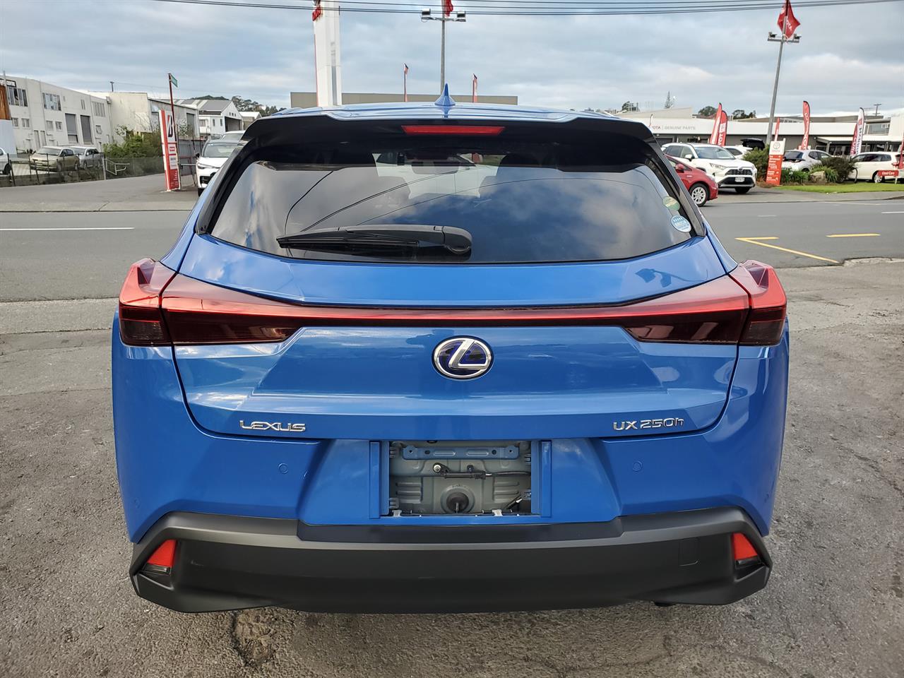 2019 Lexus UX thumbnail