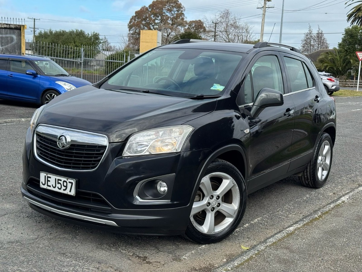 2015 Holden Trax