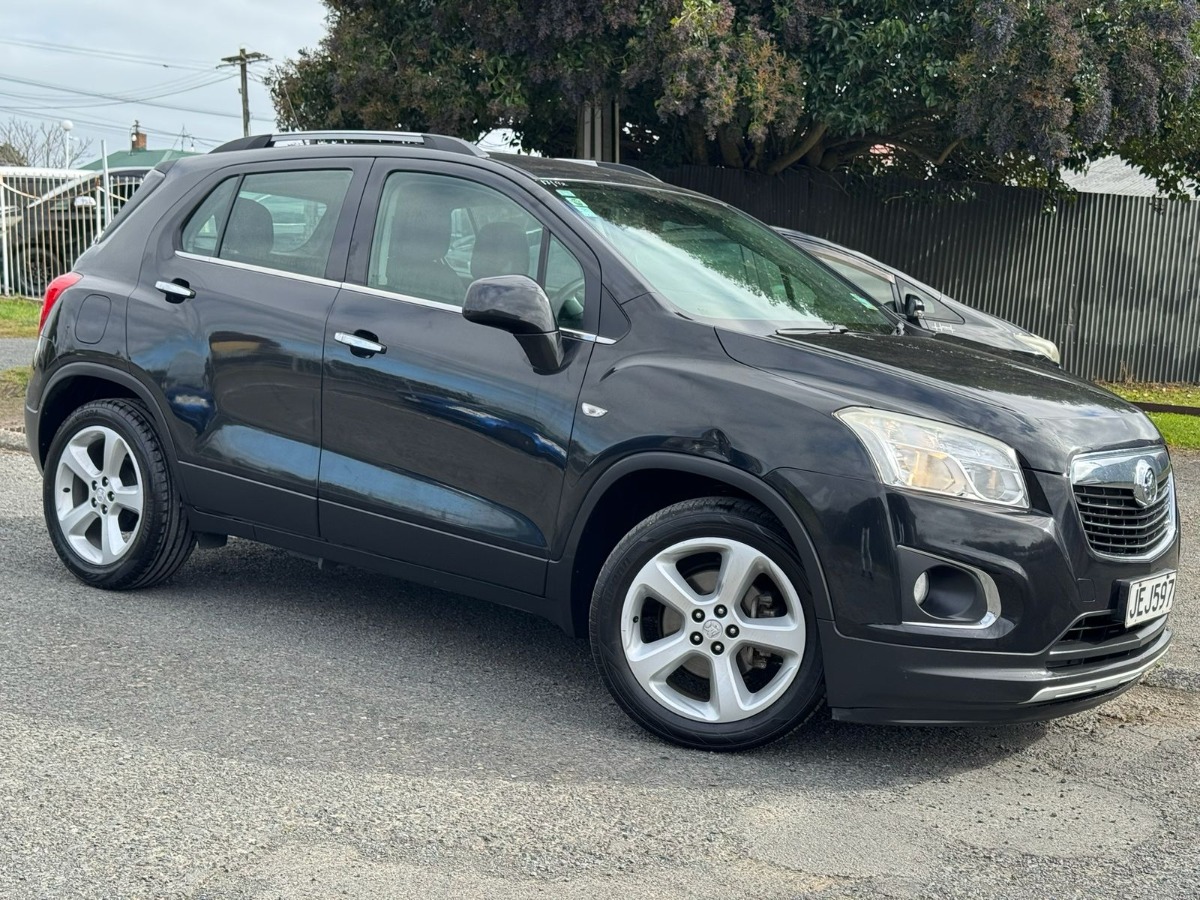 2015 Holden Trax thumbnail