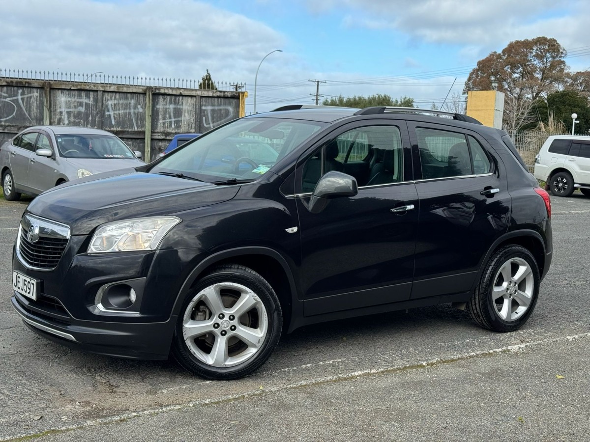 2015 Holden Trax thumbnail