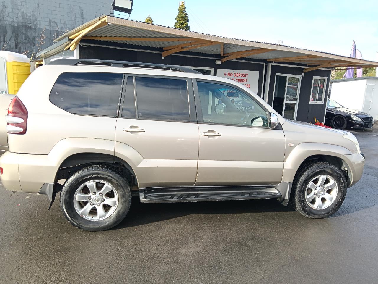 2003 Toyota Land