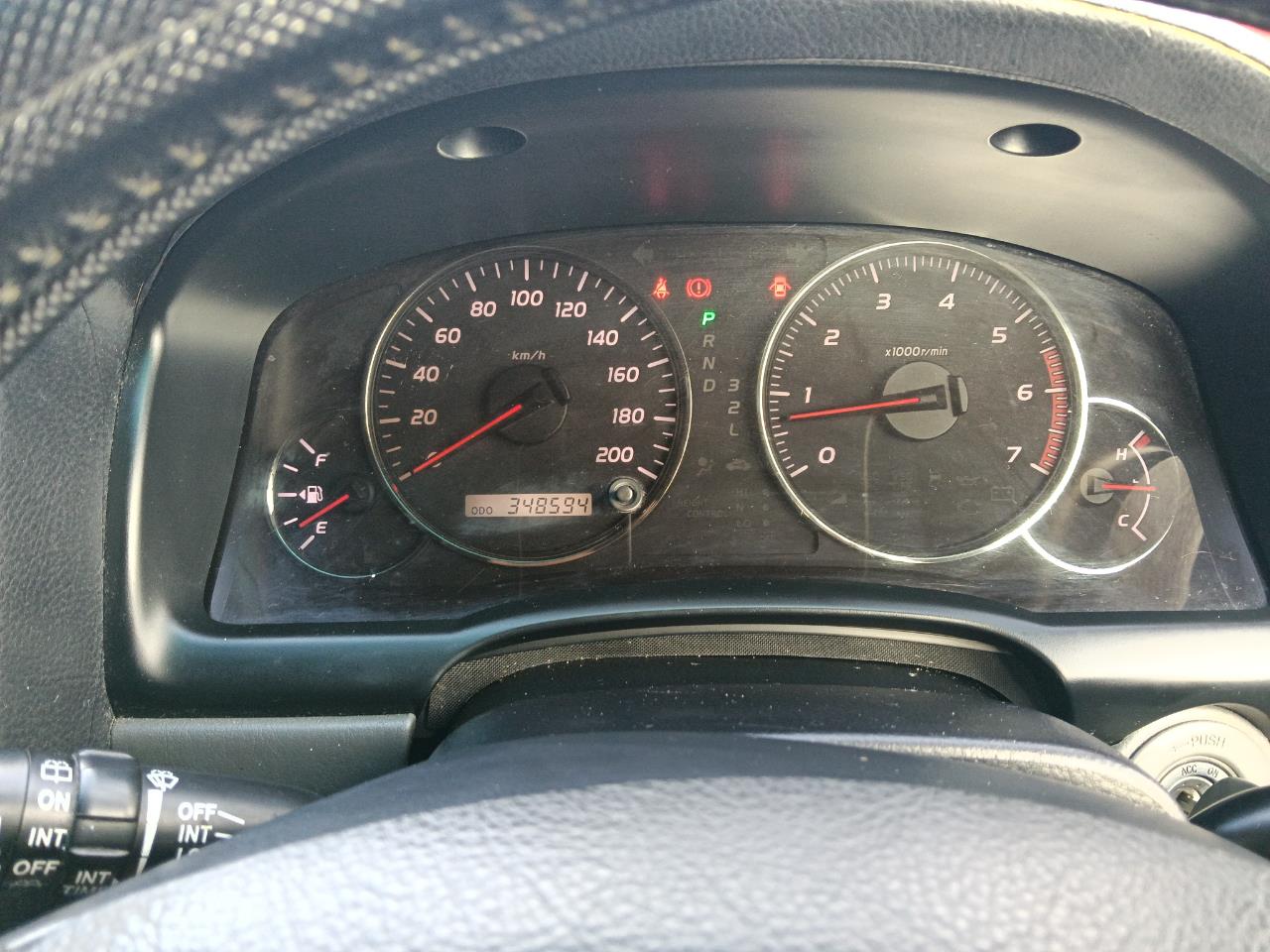 2003 Toyota Land thumbnail