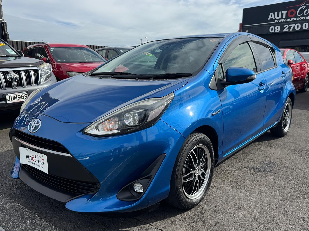 2017 Toyota Aqua