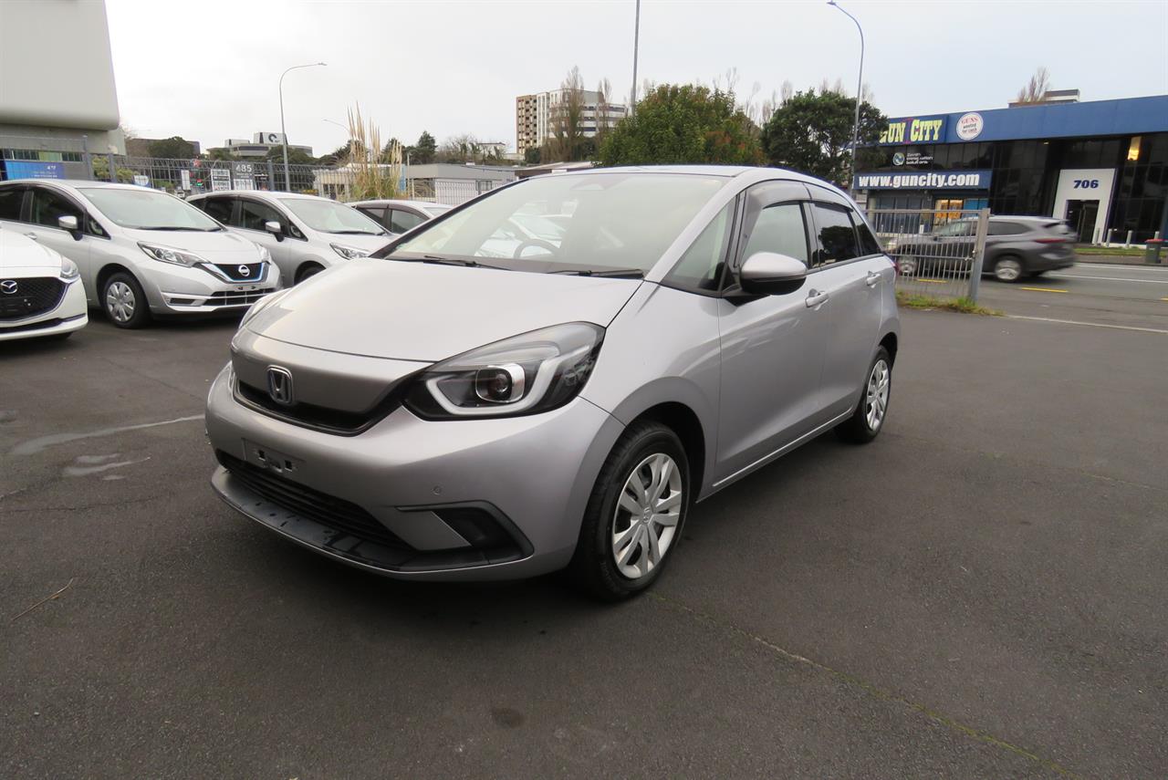 2021 Honda Fit thumbnail