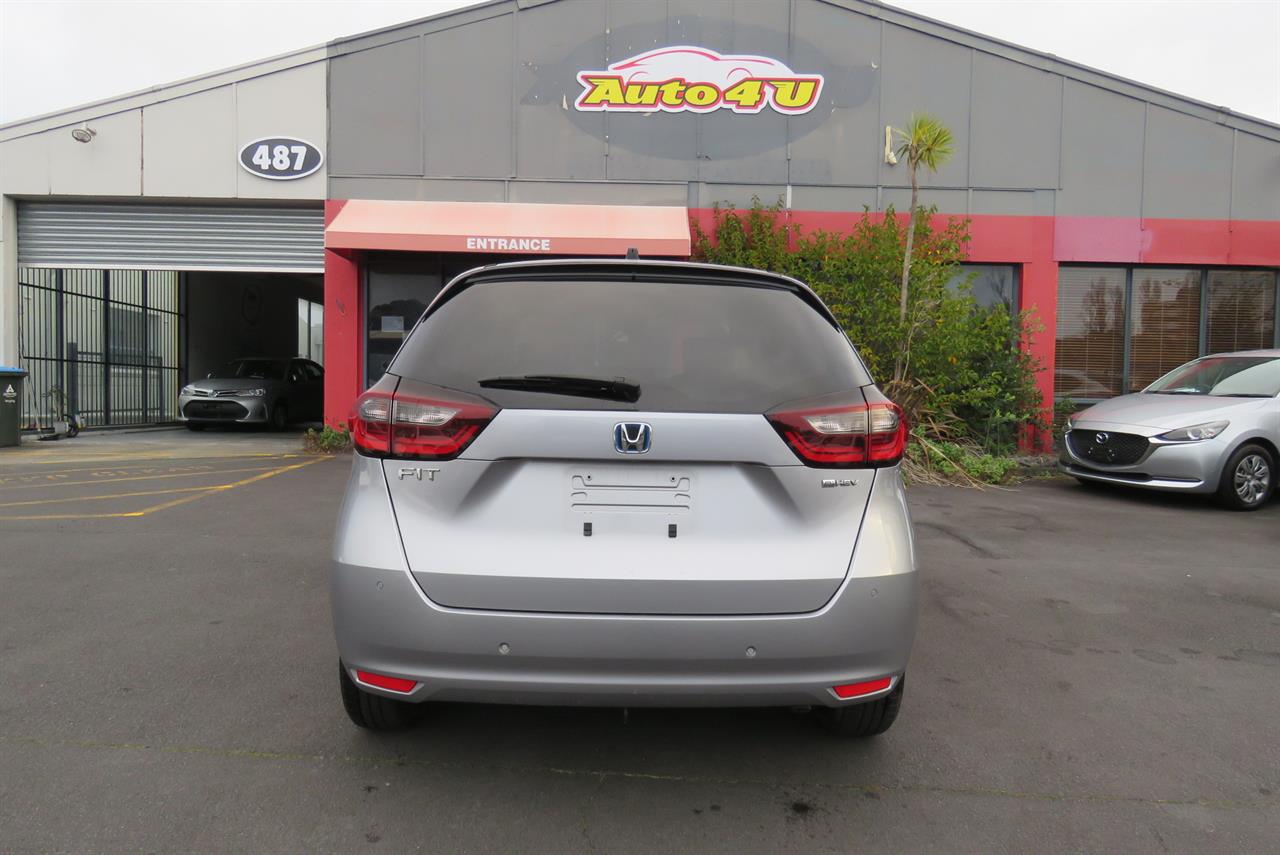 2021 Honda Fit thumbnail