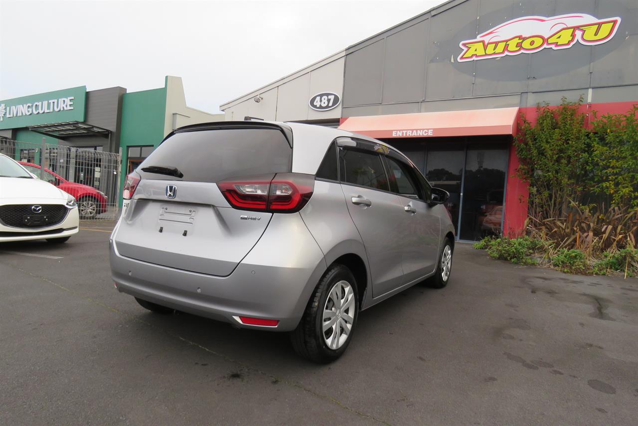 2021 Honda Fit thumbnail