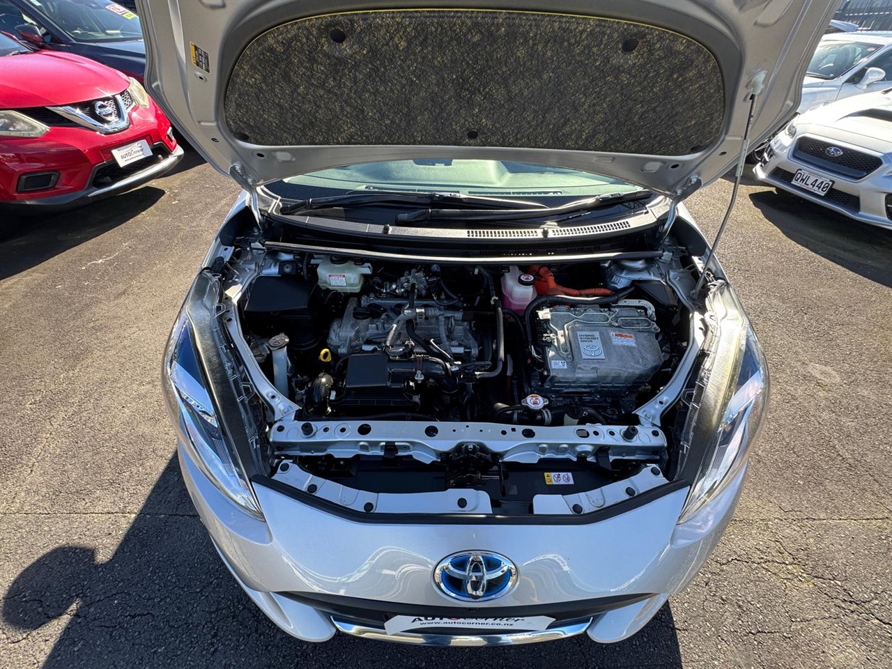 2020 Toyota Aqua thumbnail