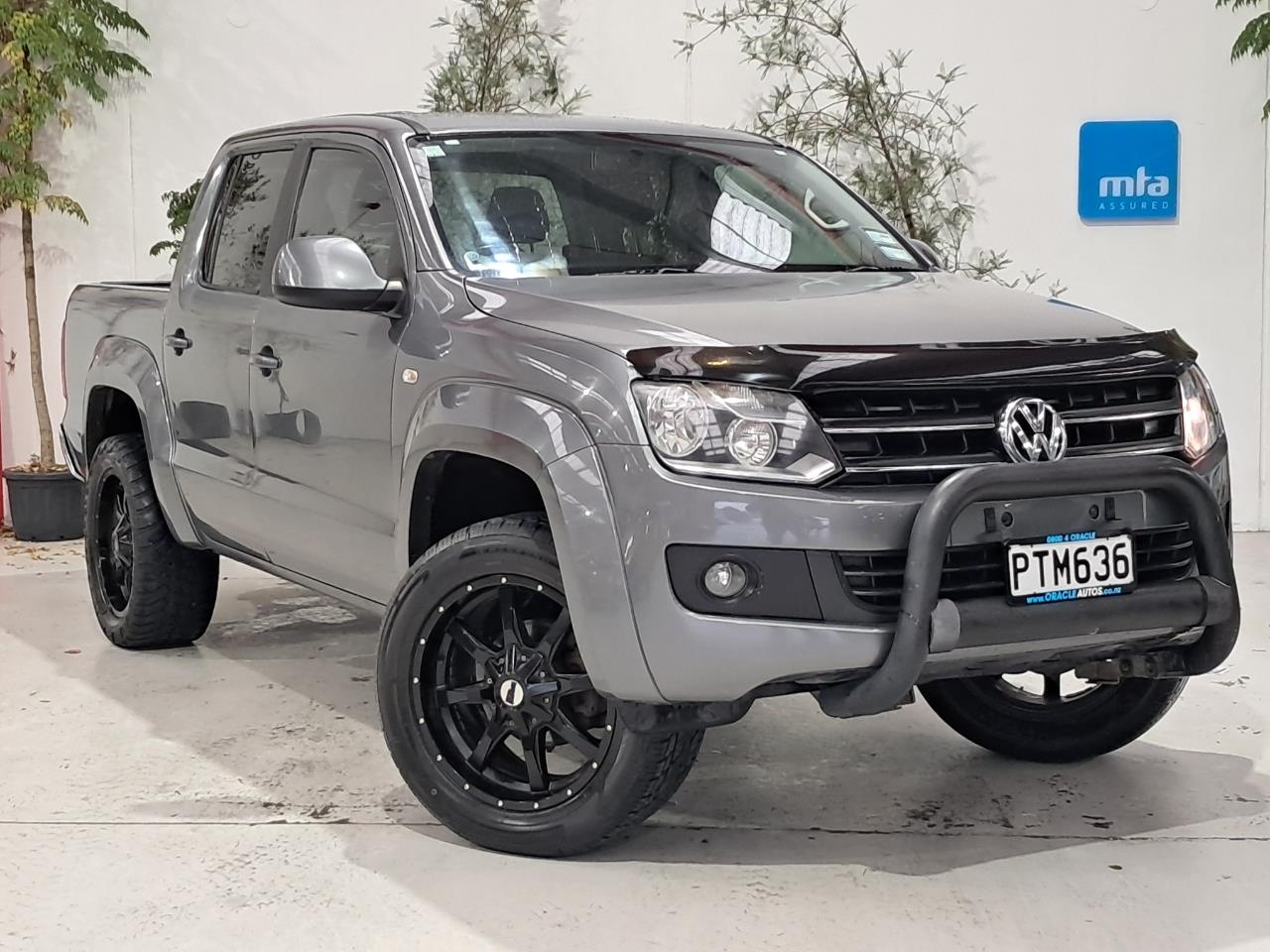 2012 Volkswagen Amarok thumbnail