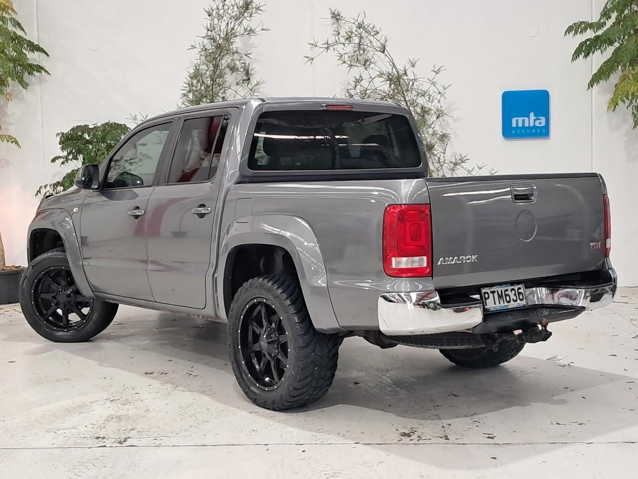 2012 Volkswagen Amarok thumbnail