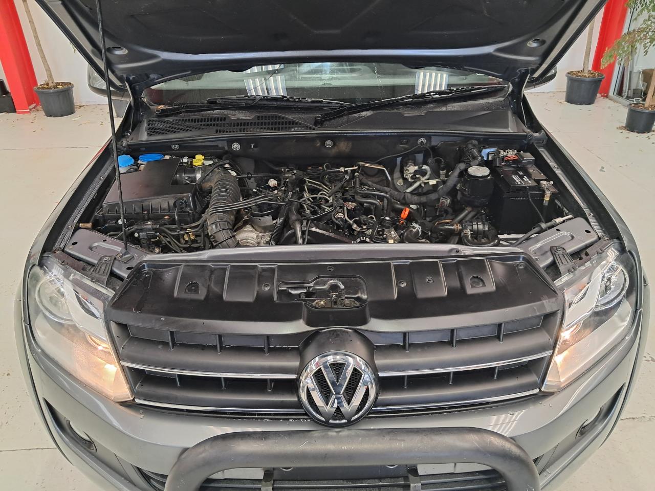 2012 Volkswagen Amarok thumbnail