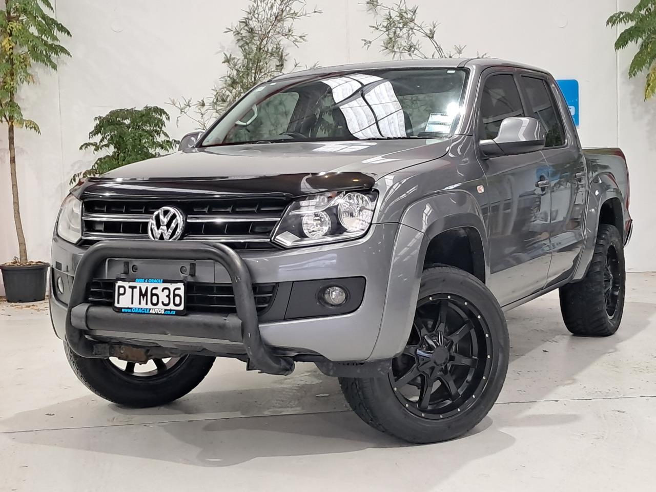 2012 Volkswagen Amarok thumbnail