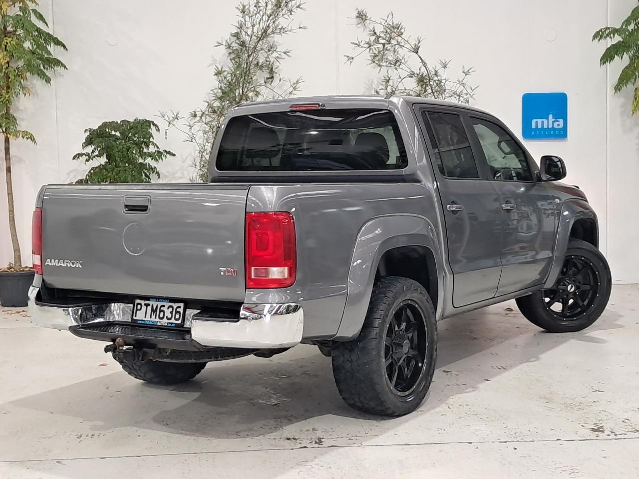 2012 Volkswagen Amarok thumbnail