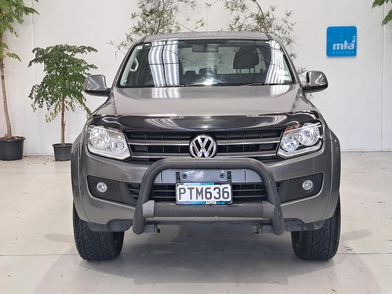 2012 Volkswagen Amarok thumbnail
