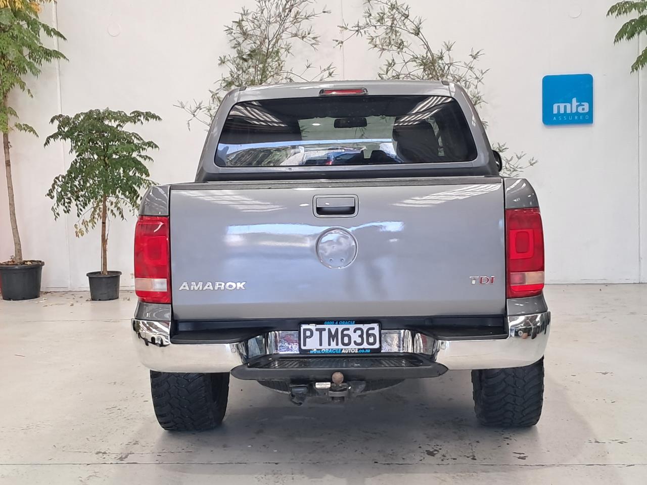 2012 Volkswagen Amarok thumbnail