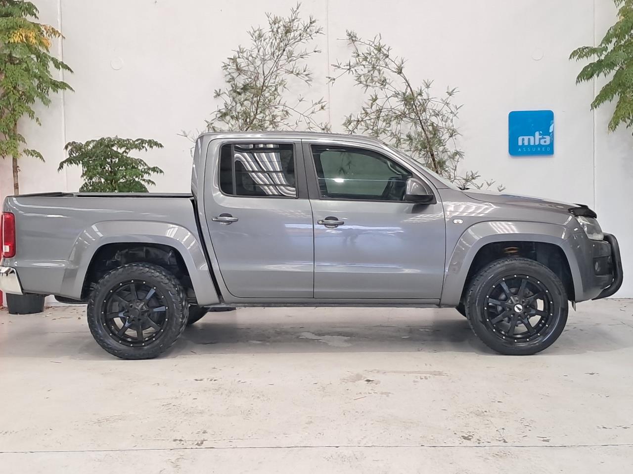 2012 Volkswagen Amarok thumbnail
