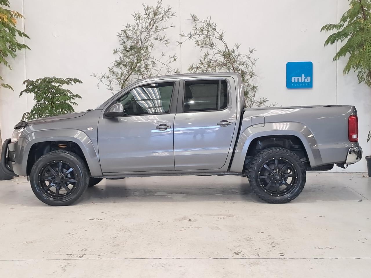 2012 Volkswagen Amarok thumbnail